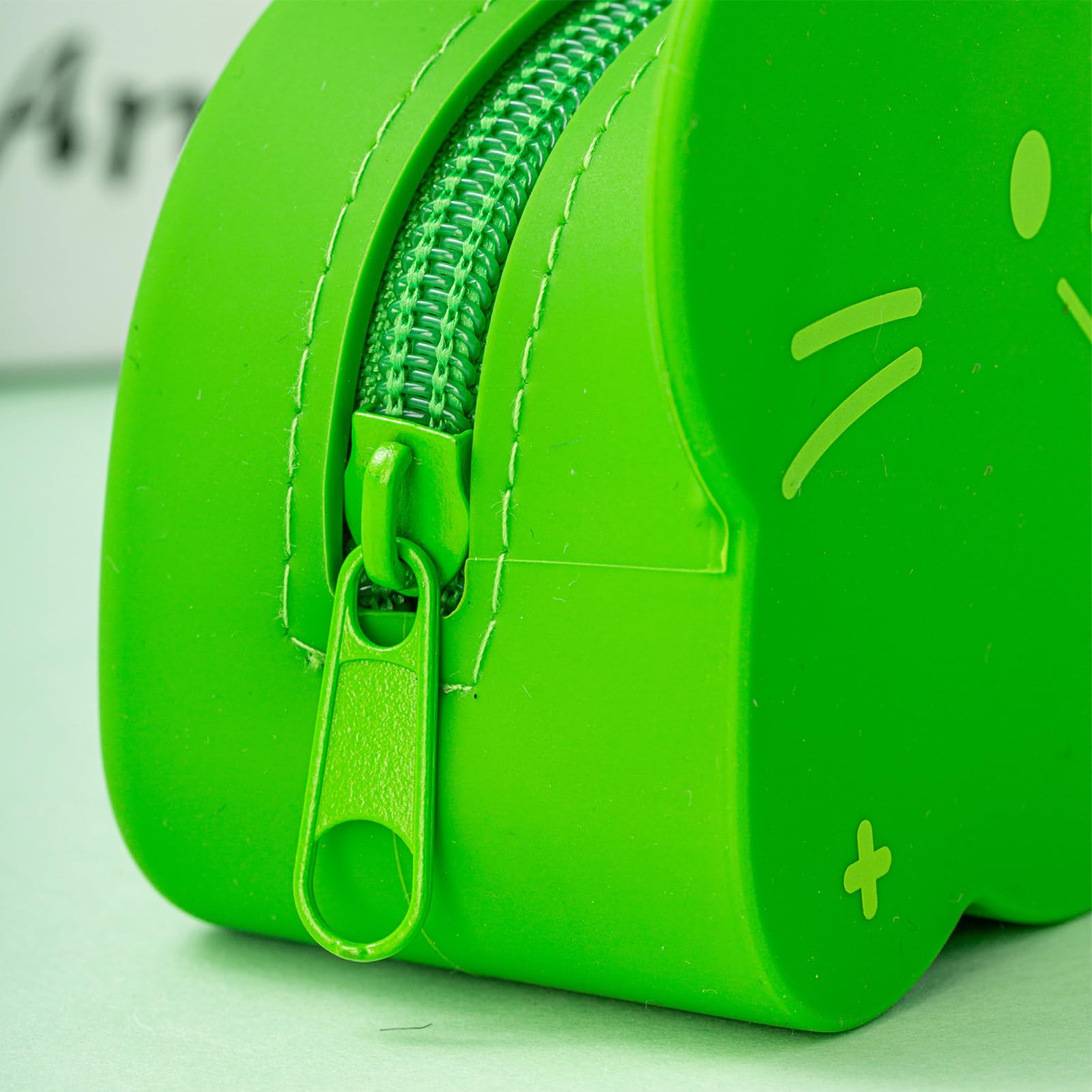 Astuccio Portamatite a Forma di Gatto Borsa Per La Conservazione Degli