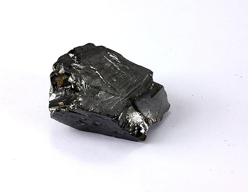 Miniatura 3 de Shungite Club Elite Shungite Stone 0.53-0.71oz Shungite Noble para purificación de agua, piedra mineral curativa de roca, protección de cristal