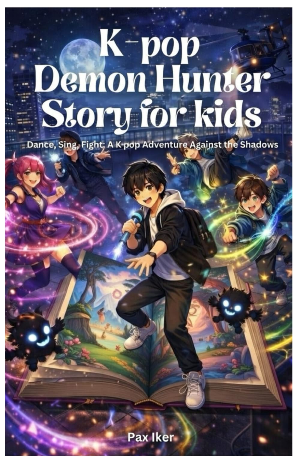 K-pop Demon Hunter Story for kids: Dance, Sing, Fight: A K-pop Adventure Against the Shadows