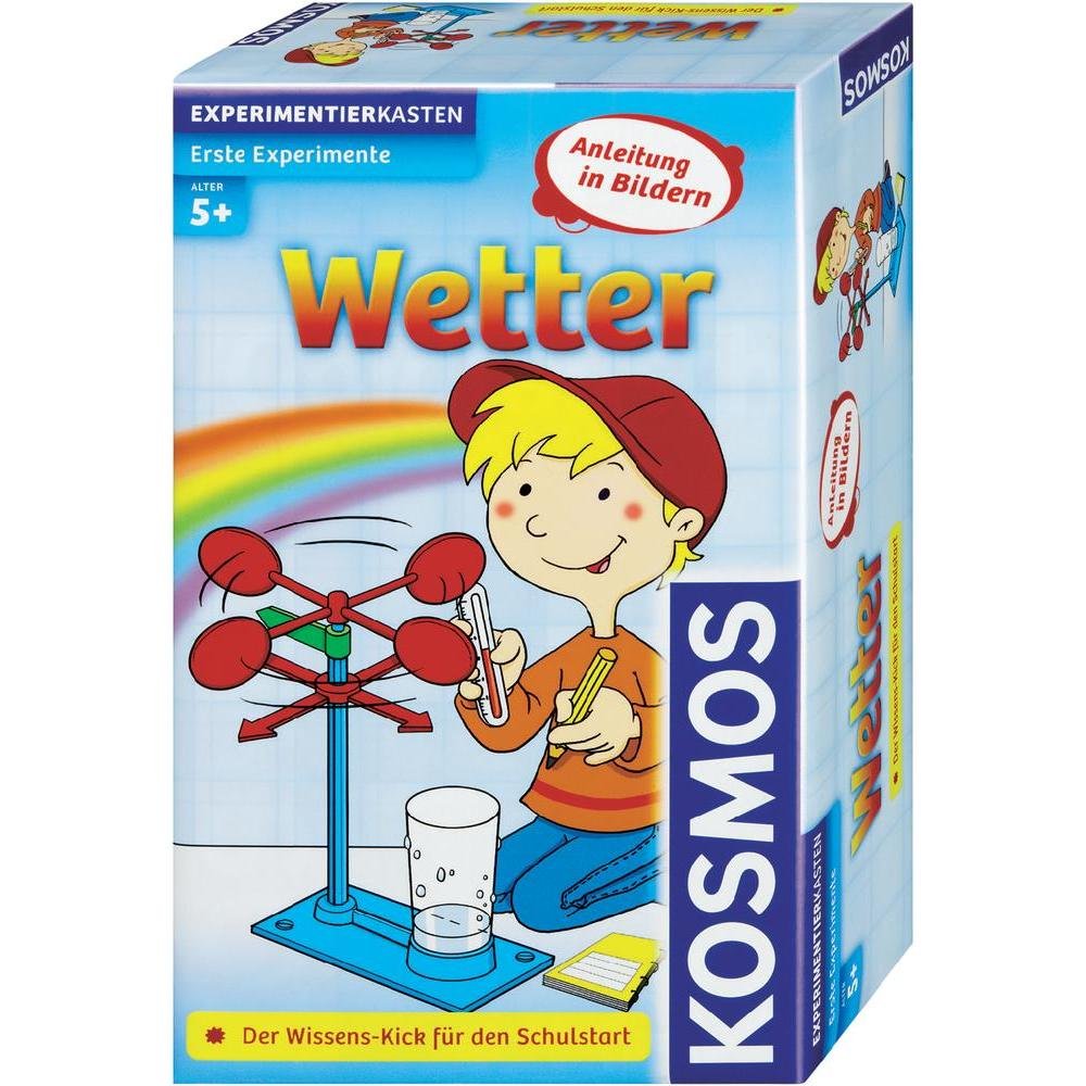 Kosmos 602208 - Erste Experimente, Wetter