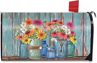 Briarwood Lane Farm Fresh Flowers Spring Large/Oversized Mailbox Cover
