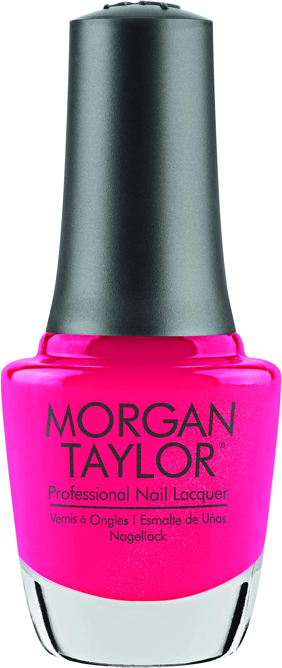 Morgan Taylor Nail Lacquer - 15mL Professional Lacquer, Vibrant, Chip-Resistant, Fast-Drying, Long-Lasting, High-Shine, Perfect for Manicures & Pedicure