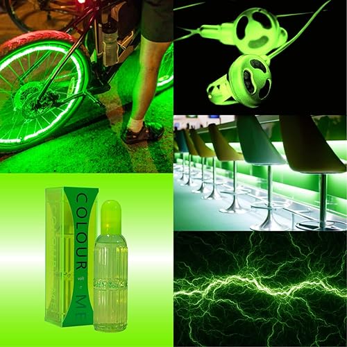 Miniatura 5 de Colour Me Volt by Milton-Lloyd - Perfume para hombre - Aroma aromático Fougere - Se abre con bergamota y limón - Mezclado con pimienta y almizcle