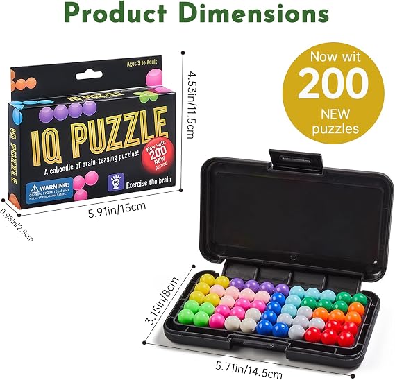 Puzzle Games, Smart Travel Games Iq Puzzler Pro Style Brain Teaser