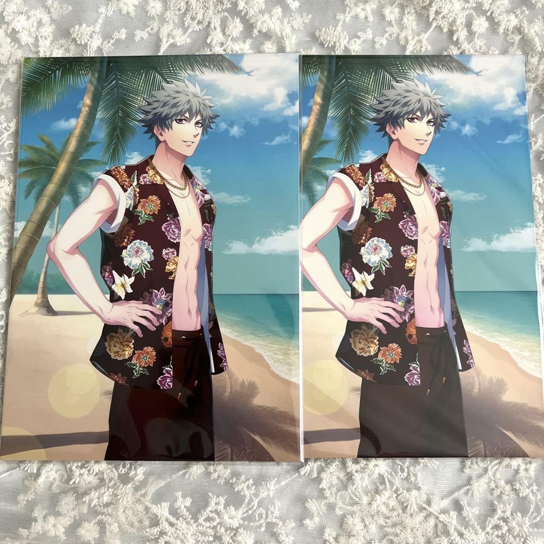 Amazon.co.jp: うたプリ プロカ Summer Bloom 黒崎蘭丸セット : おもちゃ