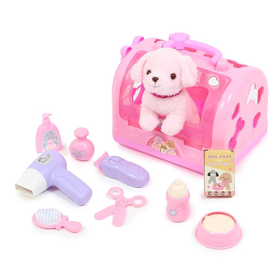 Amazon.co.jp: マザーガーデン わんちゃん お世話 キャリー