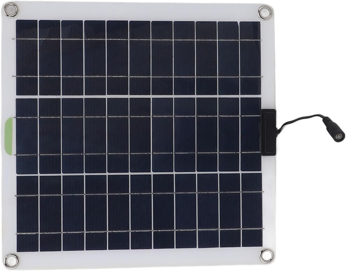 200W Solar Battery Charger Kit Monocrystalline Panel with OBD Plug - High Efficiency Portable Power Source for Outdoor Camping, RV, and Travel