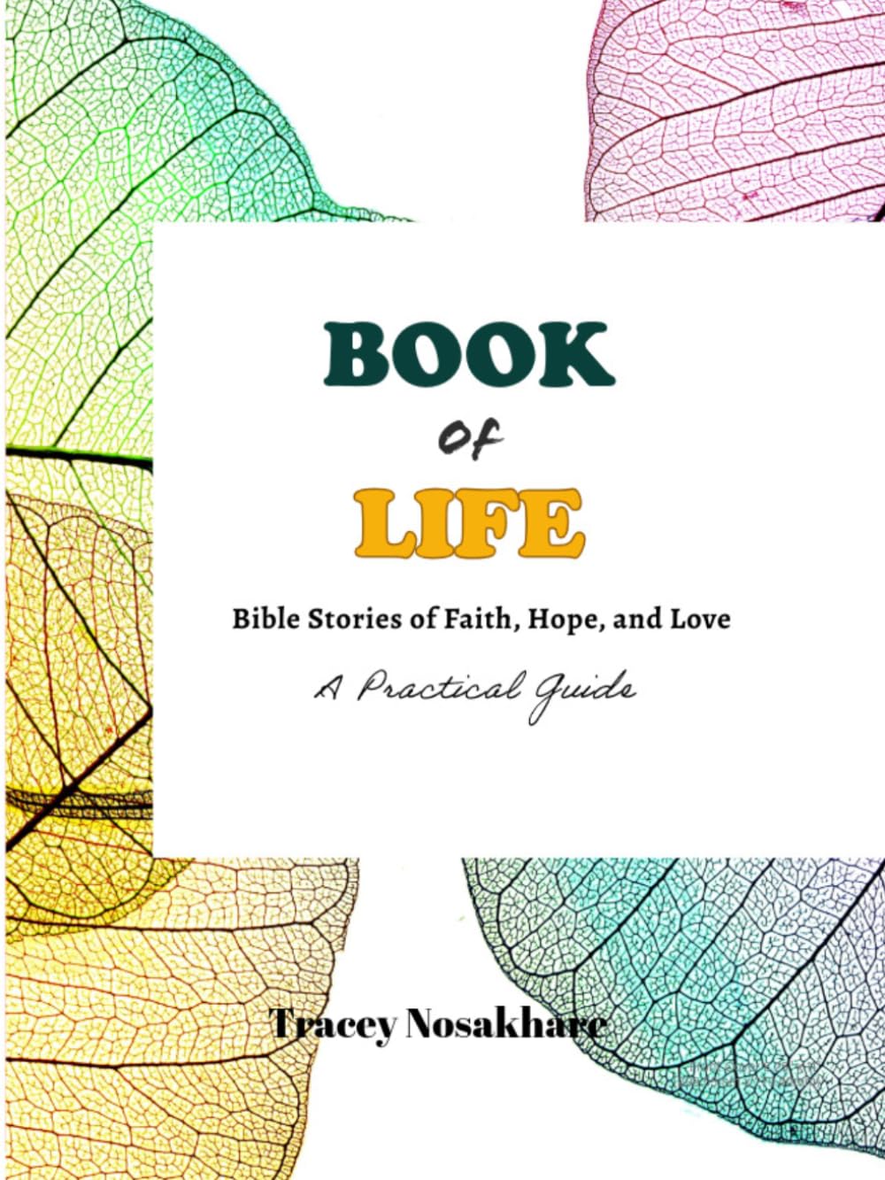 Book of Life: Bible Stories of Faith, Hope, and Love: A Practical Guide