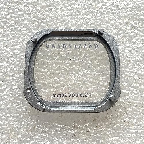 Miniatura 3 de Lente de cámara de filtro UV de repuesto con marco compatible con DJI Mavic 2 Pro cardán Hasselblad piezas de reparación de cámara, cubierta