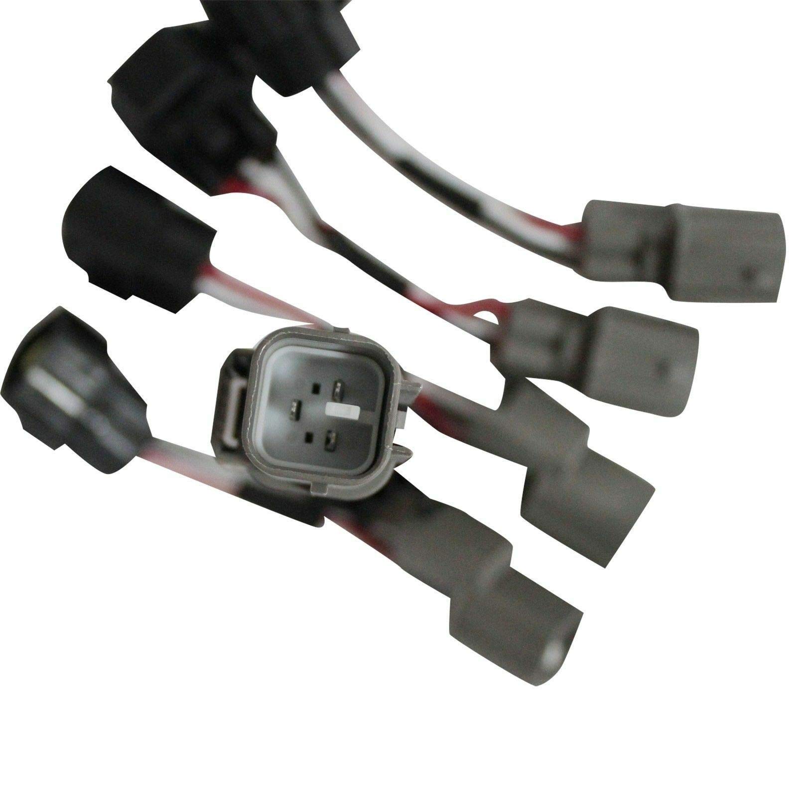 transferencia enchufe yn13e01522p1 para Kobelco SK200 – 8 excavadora partes, 5 piezas/Pack