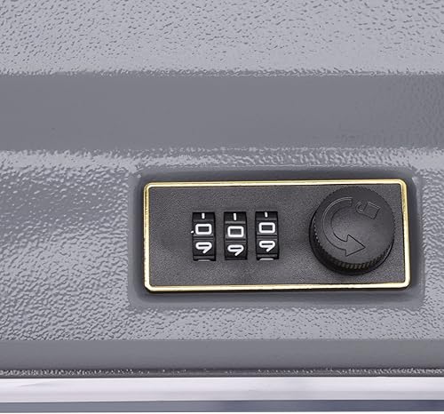 Miniatura 8 de Huchas, caja de ahorro de dinero, forma de libro con cerradura codificada, pequeño libro de diversión negro oculto seguro para tienda monedas,