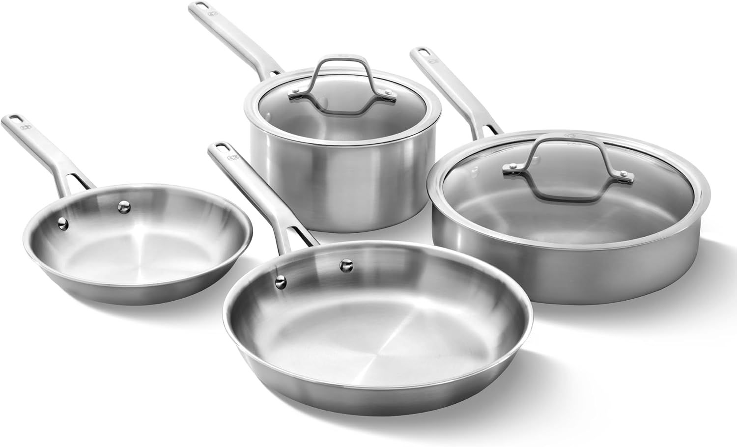 Calphalon Premier Stainless Steel Cookware Set
