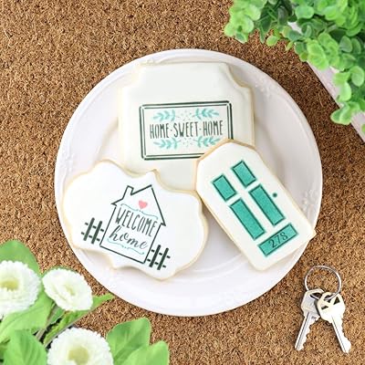 House Warming Cookie Stencils - Value Bundle