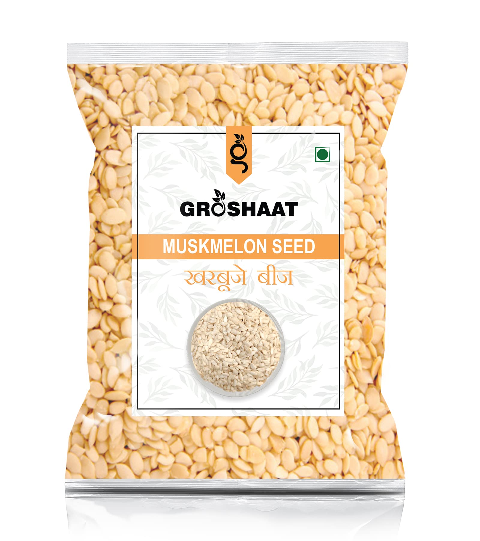 Groshaat Muskmelon Seeds (Kharbooja Beej/Magaj Seeds) - 250 Grm (Pack of 1) Raw Seed for Eating Diet Food High in Protein (B0B6RWSFK2) Amazon Price History, Amazon Price Tracker