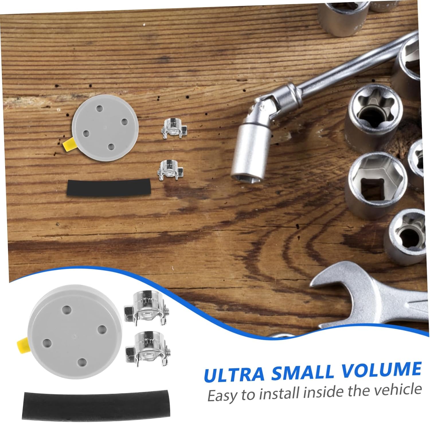 Oil Pump Damper 1.96X1.57X1.57 Inch Fuel Pump Damping Buffer with Check Valve for Vibration Reduction and Backflow Prevention in Automotive Parking Heater Pumps