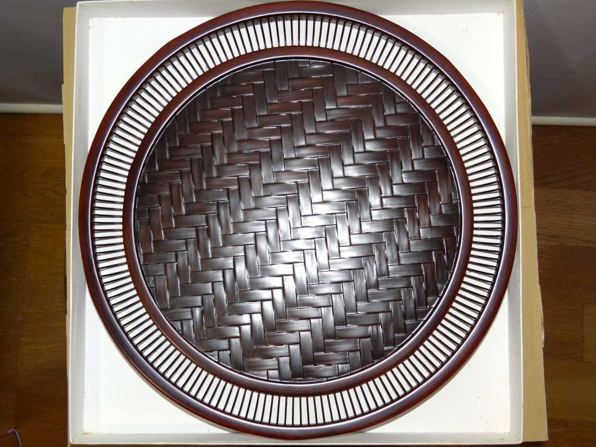 竹の巧 竹細工 盆•菓子器•茶托 セット 竹の巧 竹細工 盆•菓子器•茶托 セット 美術品・アンティーク