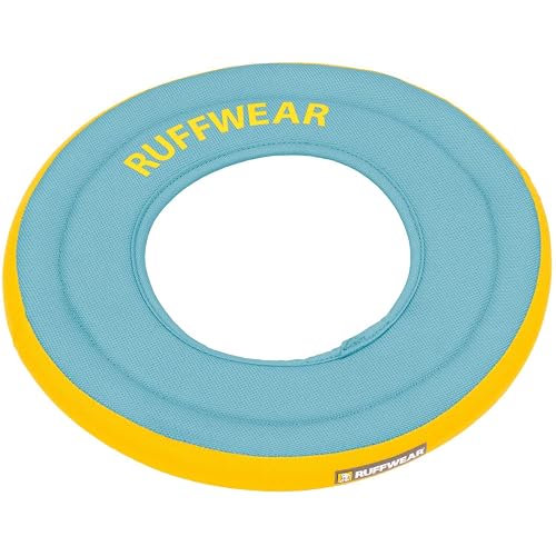 RUFFWEAR Hydro Plane - Disco Volador de Juguete para Perro, Frisbee Flotante para Perro, Color Azul…