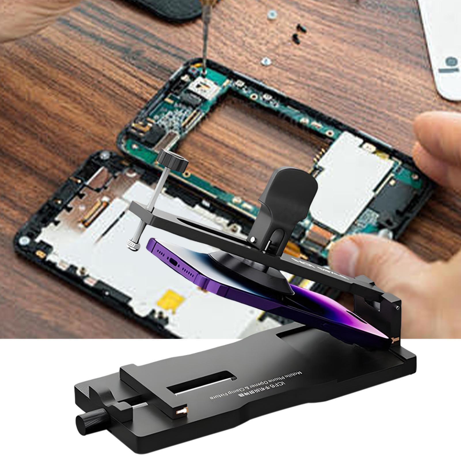 Kit Riparazione Telefono Versatile Stabile | Rivestimento UV Attrezzo di apertura per riparazioni domestiche e piccoli negozi e officine