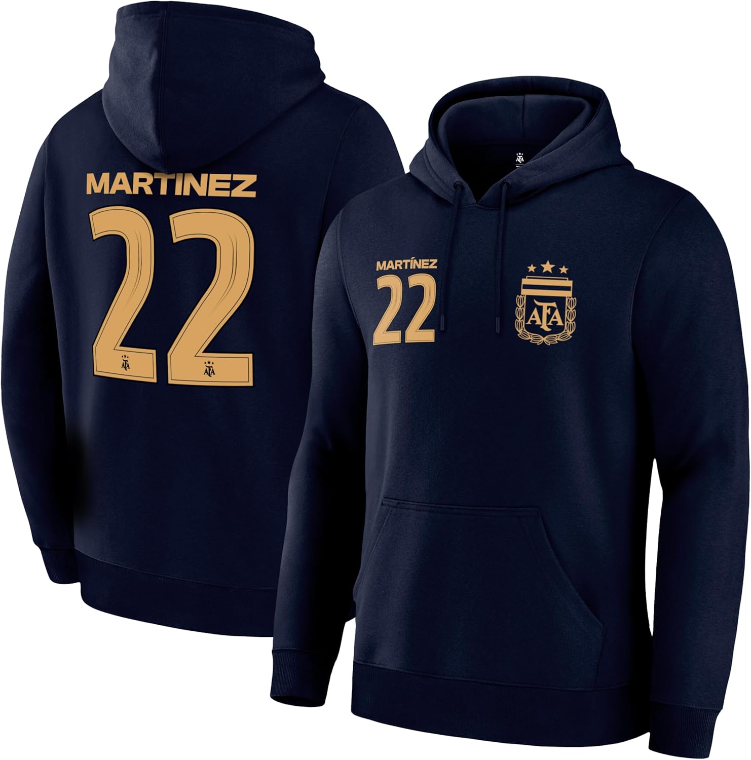 Icon Sports Official Soccer Argentina Team Hoodie - Unisex Adult - 117PH - Image 2