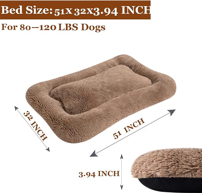 Cama Colchoneta para Perro Grande Lavable Base Antideslizant miniatura 2