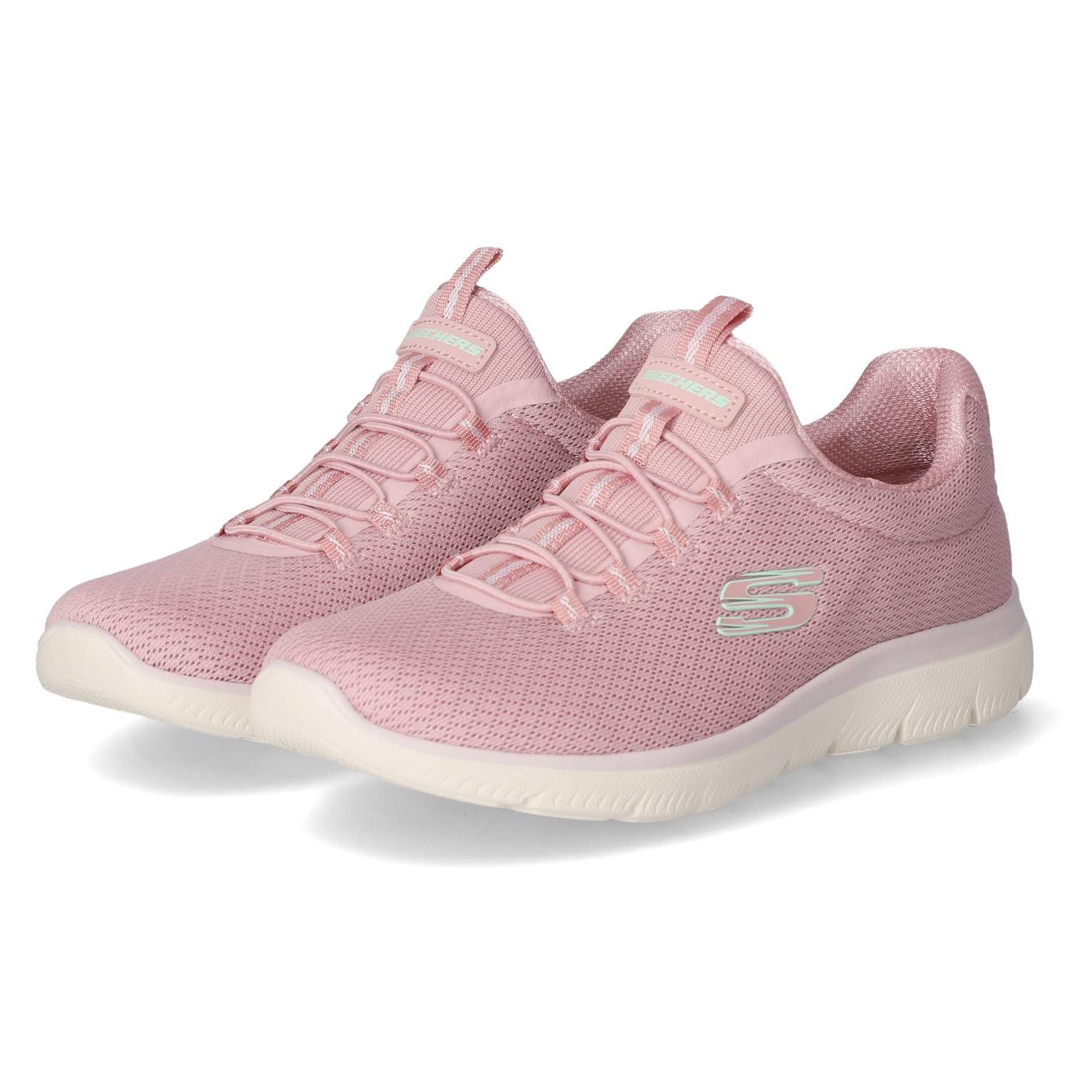 Skechers SUMMITS womens Shoes 39 EU MAUVE MULTI