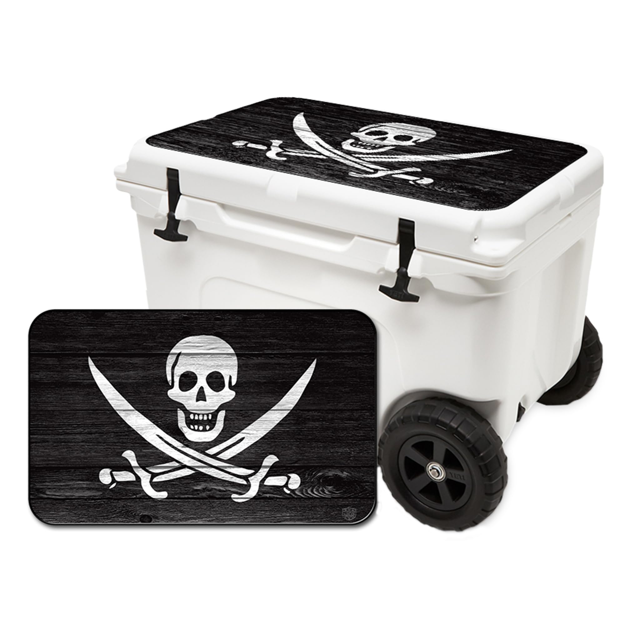 USATuff SeaDek EVA Mat Cooler Pad fits YETI | Peel &amp; Stick Application | Non Slip Comfort Accessories
