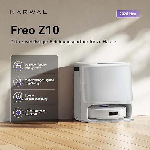 Narwal Freo Z10 — šoninis vaizdas