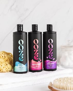 Mint and Eucalyptus Bubble Bath (473 ml) - Relaxing, Clean, Sharp and Refreshing Bubble Bath for Women - Personal Care and Wellness - Zero Parabens, Cruelty Free