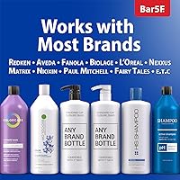 Vista 3 de 2 Bombas universales para botella de champú/acondicionador de 1 l/33.8 onzas