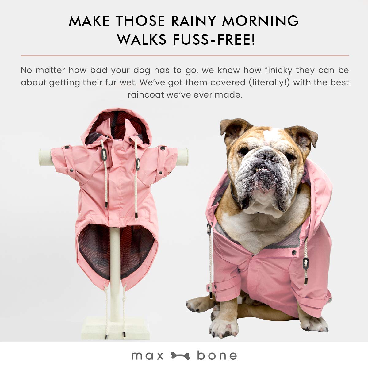 Max bone raincoat Clearance