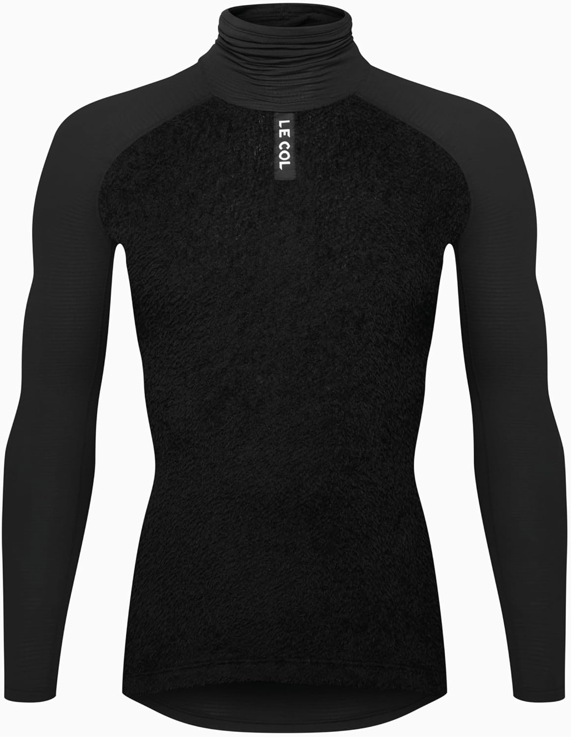 LE COL Men's Deep Winter Long Sleeve Base Layer | Insulated Temperature Regulating Cycling Undershirt | Lightweight (S-XL)