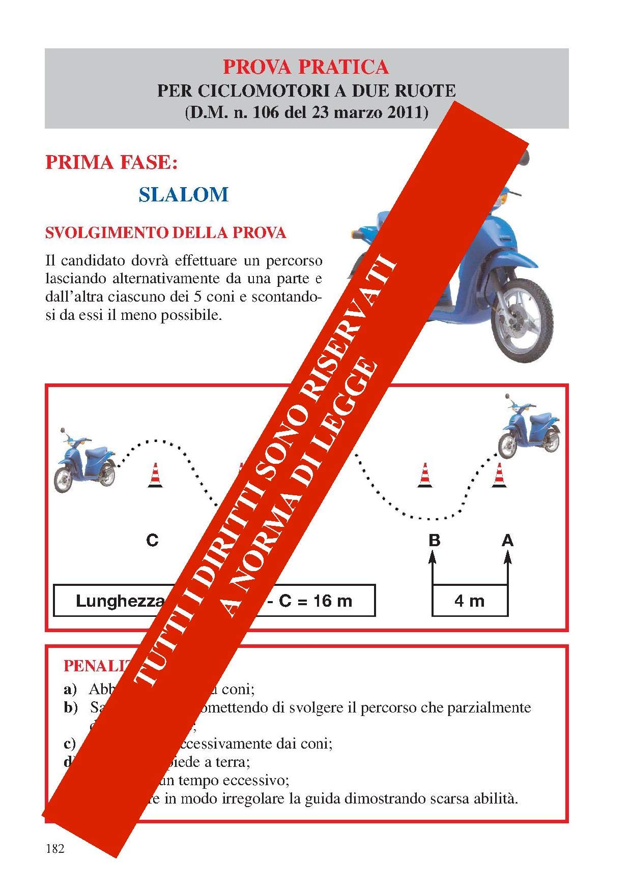 PATENTE AM - TEORIA con prova pratica più tutti i QUIZ MINISTERIALI 2026