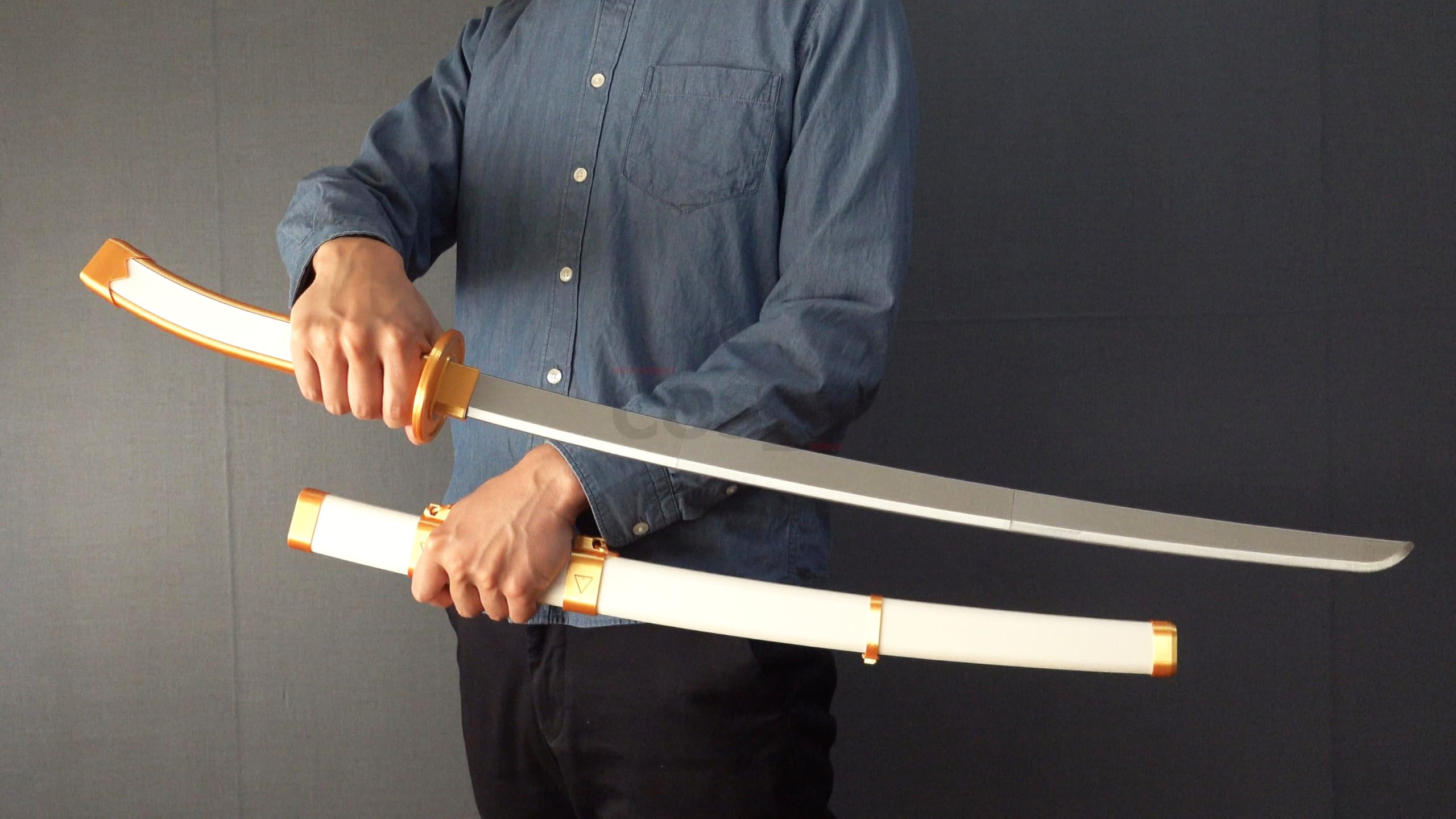 忍たま 天鬼 コスプレ衣装 模造刀 セット Amazon | コスジェイ 忍たま乱太郎 天鬼風コスプレ小道具 太刀 剣 武器