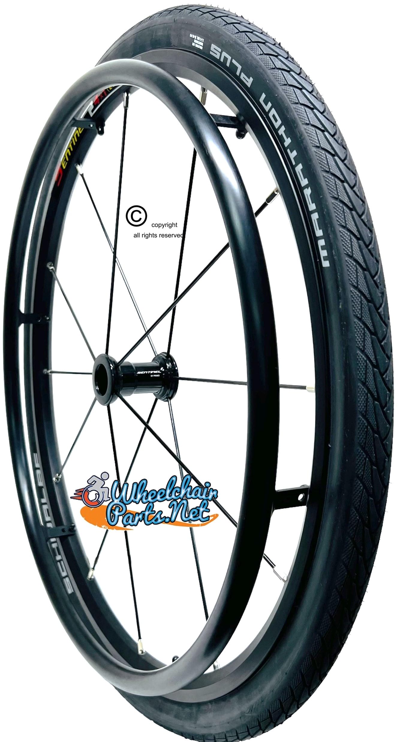 Amazon.com: Marathon Plus (Schwabe) Wheelchair Tires (25