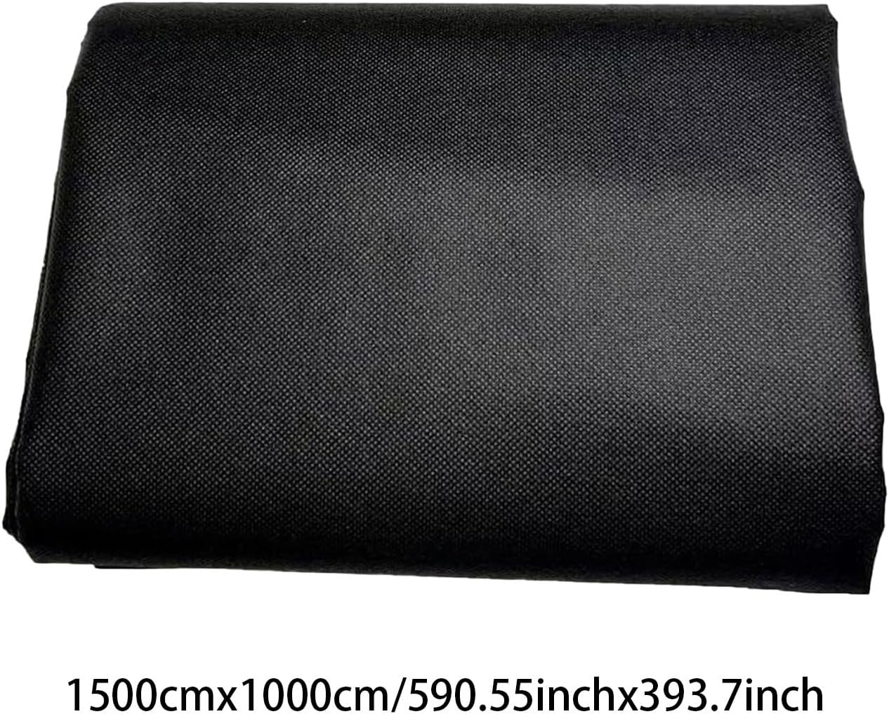 Planter Fabric Liner - Nonwoven Cuttable Breathable Sheet, Water Draining Barrier, Durable Gardening Accessory | Raised Bed Protector for Garden, Yard, Farm, Patio