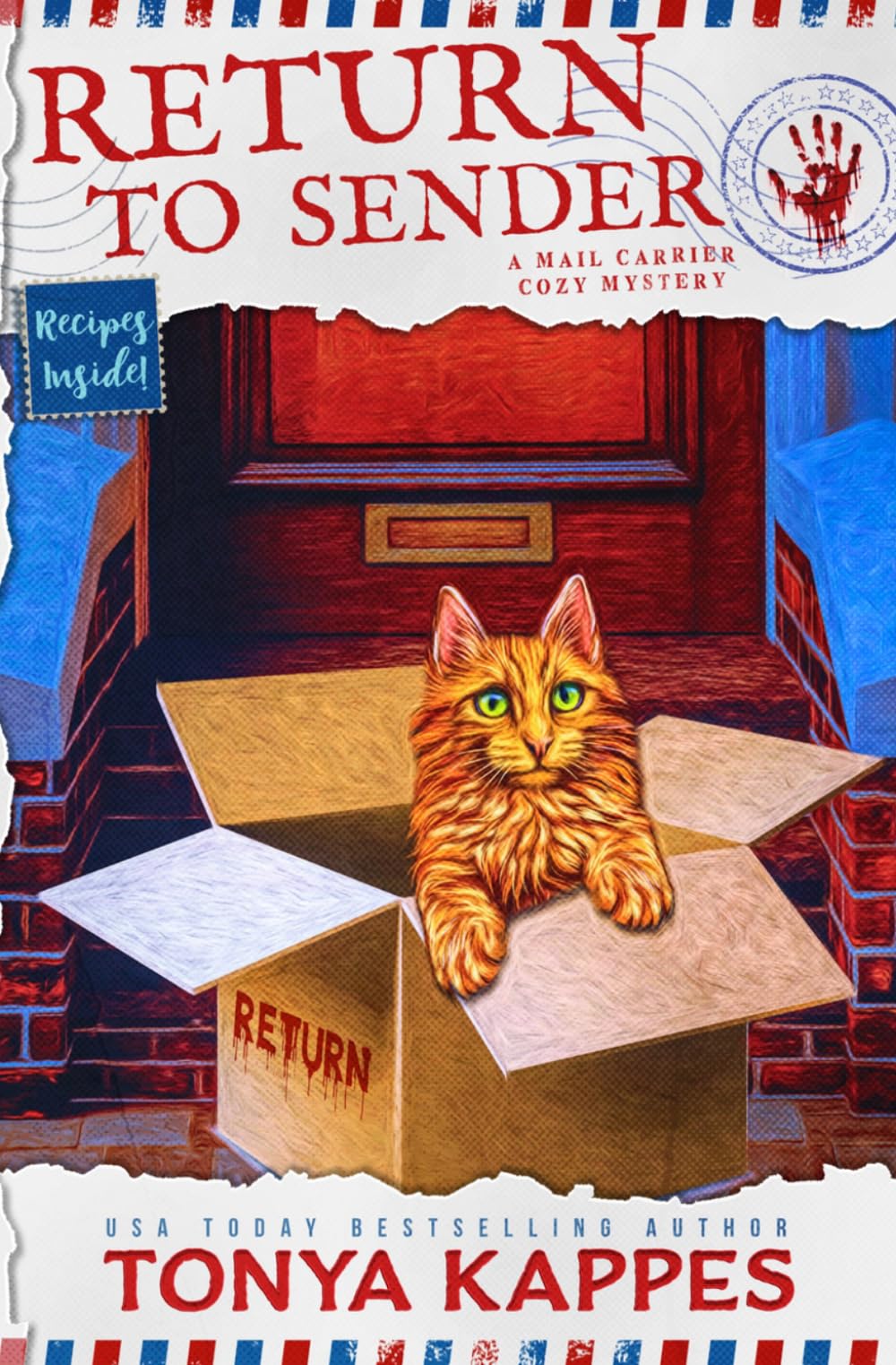 Return To Sender: A Cat Cozy Mystery: A Mail Carrier Cozy Mystery: 4