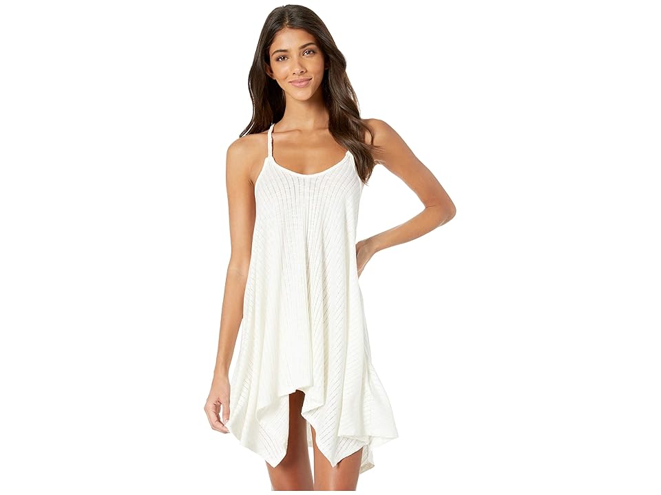 

Billabong Twisted View 2 Dress Cover-Up (Seashell) Women's Swimwear, White