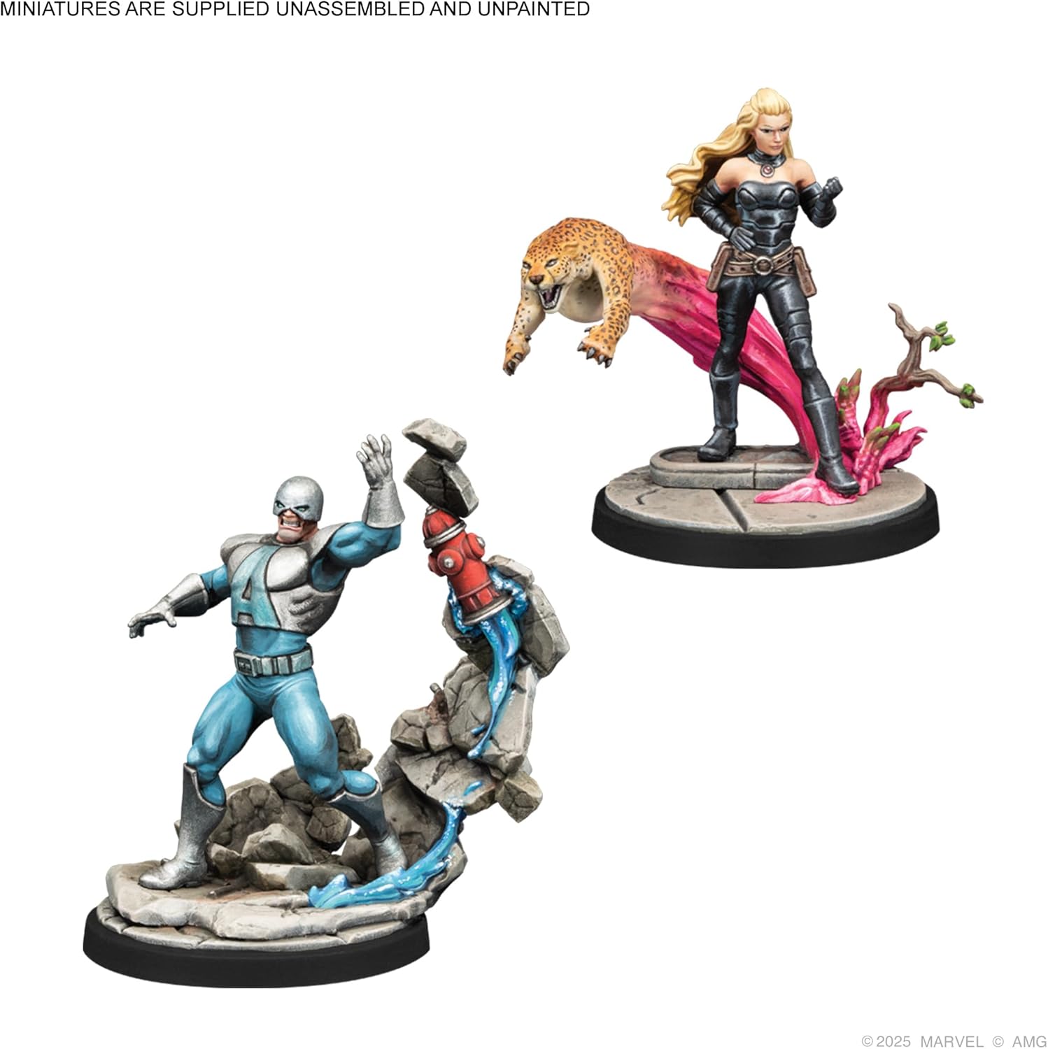 Asmodee Marvel: Crisis Protocol Avalanche, Exodus & Lady Mastermind Character Pack - Tabletop Superhero Game, Ages 14+, 2 Players, 90 Minute Playtime