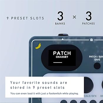 Amazon.com: Bananana Effects - TARARIRA arpeggiator pedal