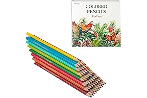 Colored Pencils 50 Count: A Vibrant Spectrum for Artistic Expressions