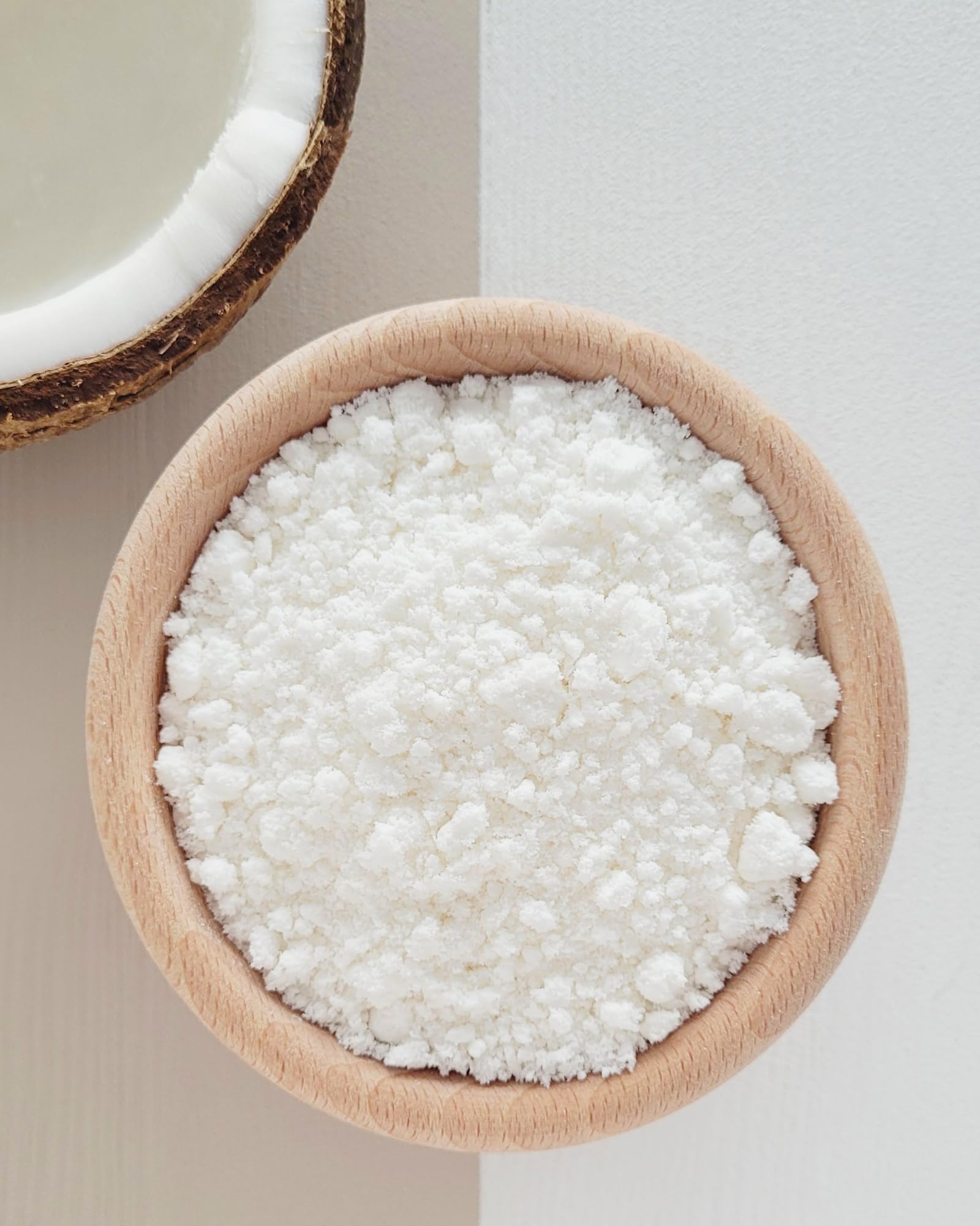 Kokosnussmilchpulver 1000 g (2*500g) von der Grünen Essenz - Kokos Milch Pulver getrocknet - Vegan - Proteinpulver - für pflanzliche und laktosefreie Getränke - vegane Milch ohne Zucker (1000 Gramm)