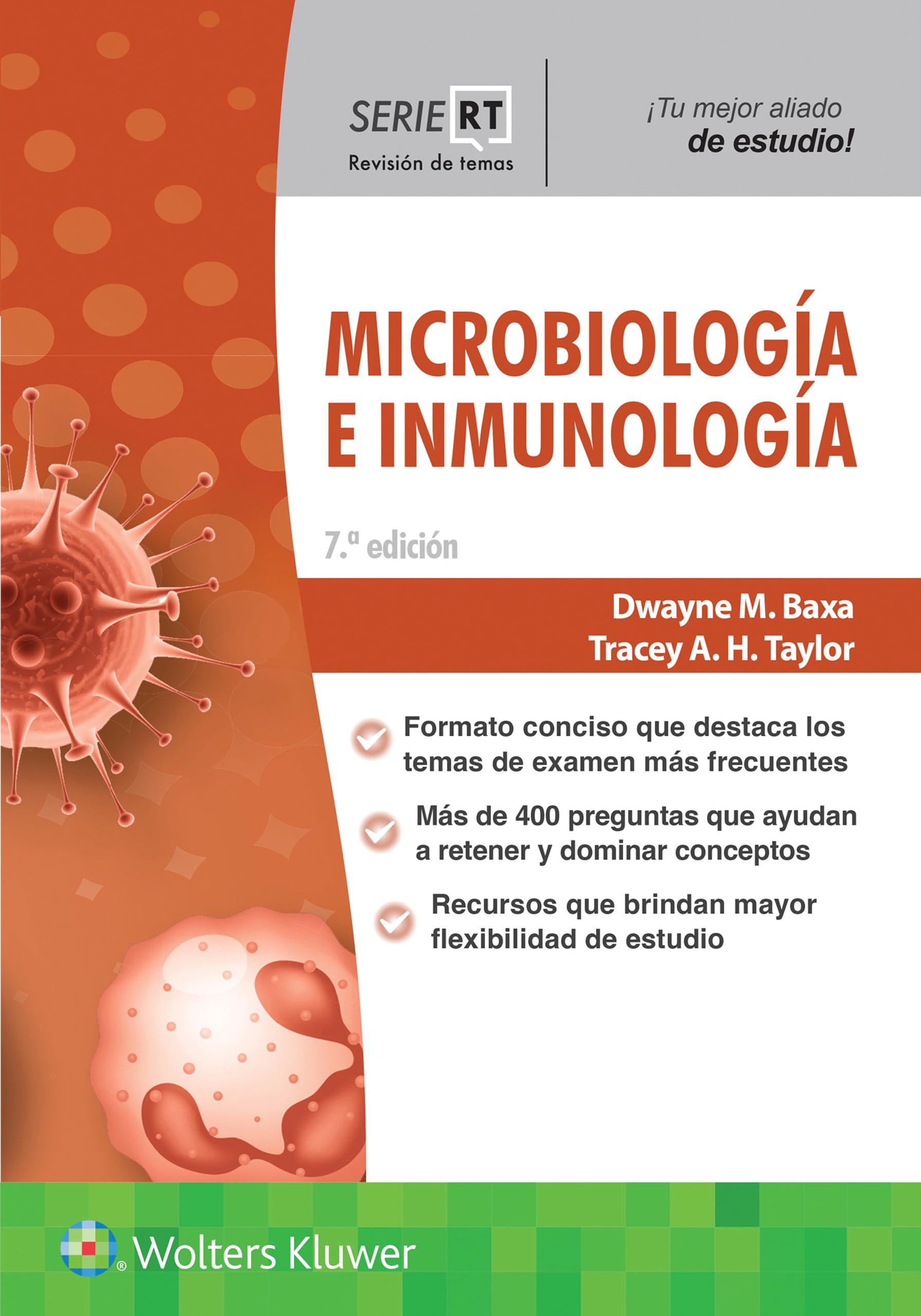 Serie RT. Microbiología e inmunología (Board Review Series)