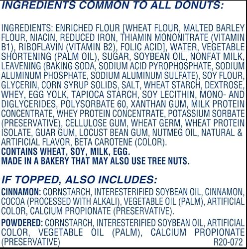 Entenmanns Soft\'es Variety Pack Donuts, 12 count, Plain Donuts, 18.5 oz Box - Thumbnail 2