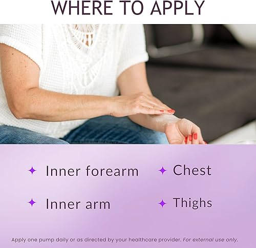 Miniatura 5 de BioLabs PRO - Crema natural bioidéntica 2.5 Estro, combo para mujeres, suministro de dos meses (lavanda-3 onzas), Beige