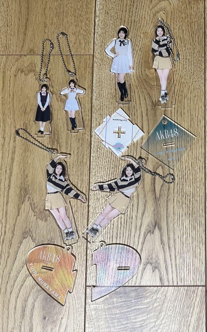 Amazon.co.jp: AKB48 村山彩希 アク スタ アクリルスタンド6種