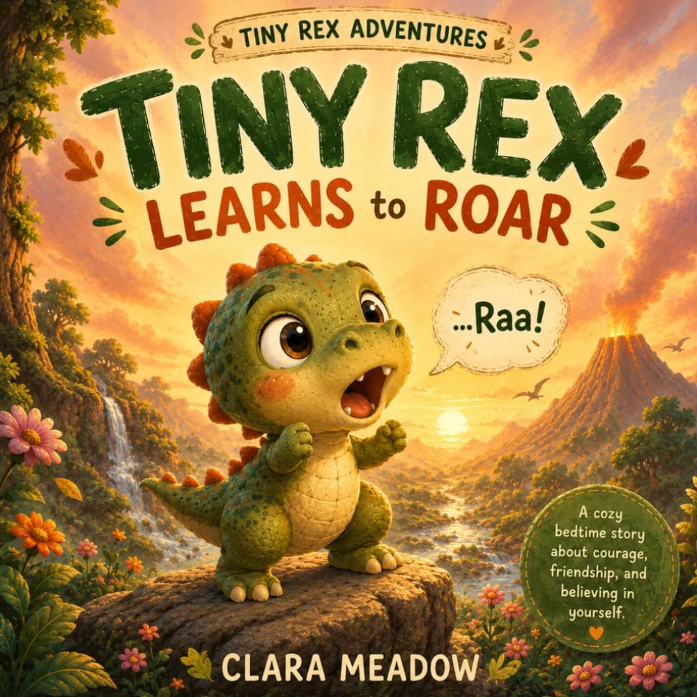 Tiny Rex Learns to Roar: A Courageous Dinosaur Story About Finding Your Voice