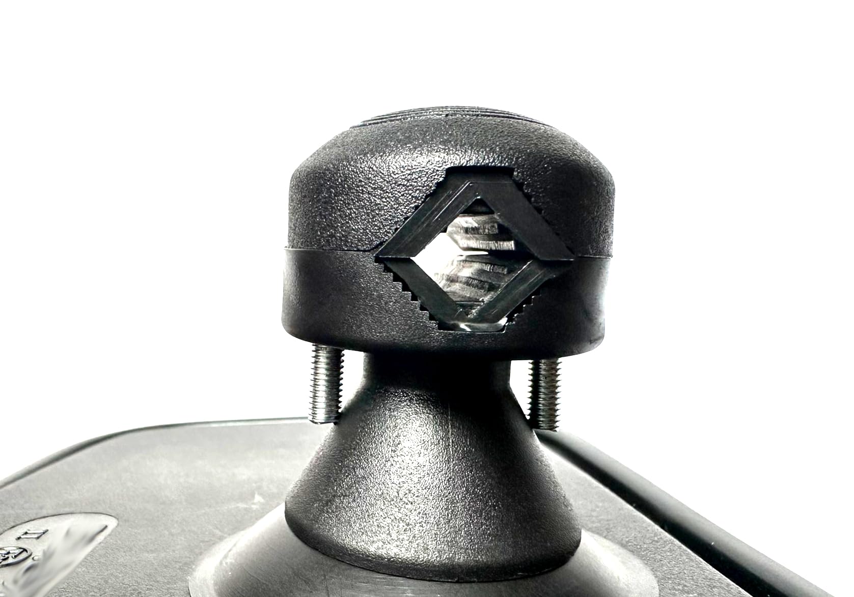 Außenspiegel Rückspiegel Spiegel 375x190mm R1800 Universal für LKW Bagger Traktor (2, nicht Beheizt - Ø10-24 mm)
