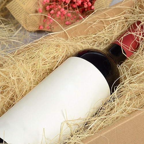 Miniatura 6 de Material de anidación, rafia, hierba, pinzón canario, caja de rellenos, decoración segura, casa de mascotas para pájaros pequeños, multiusos, suave,