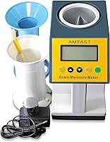 Vista 9 de Medidor de Humedad de Grano de Alta Precisión Probador de Humedad de Grano con Pantalla de Humedad y Temperatura Medidor de Humedad de Semillas