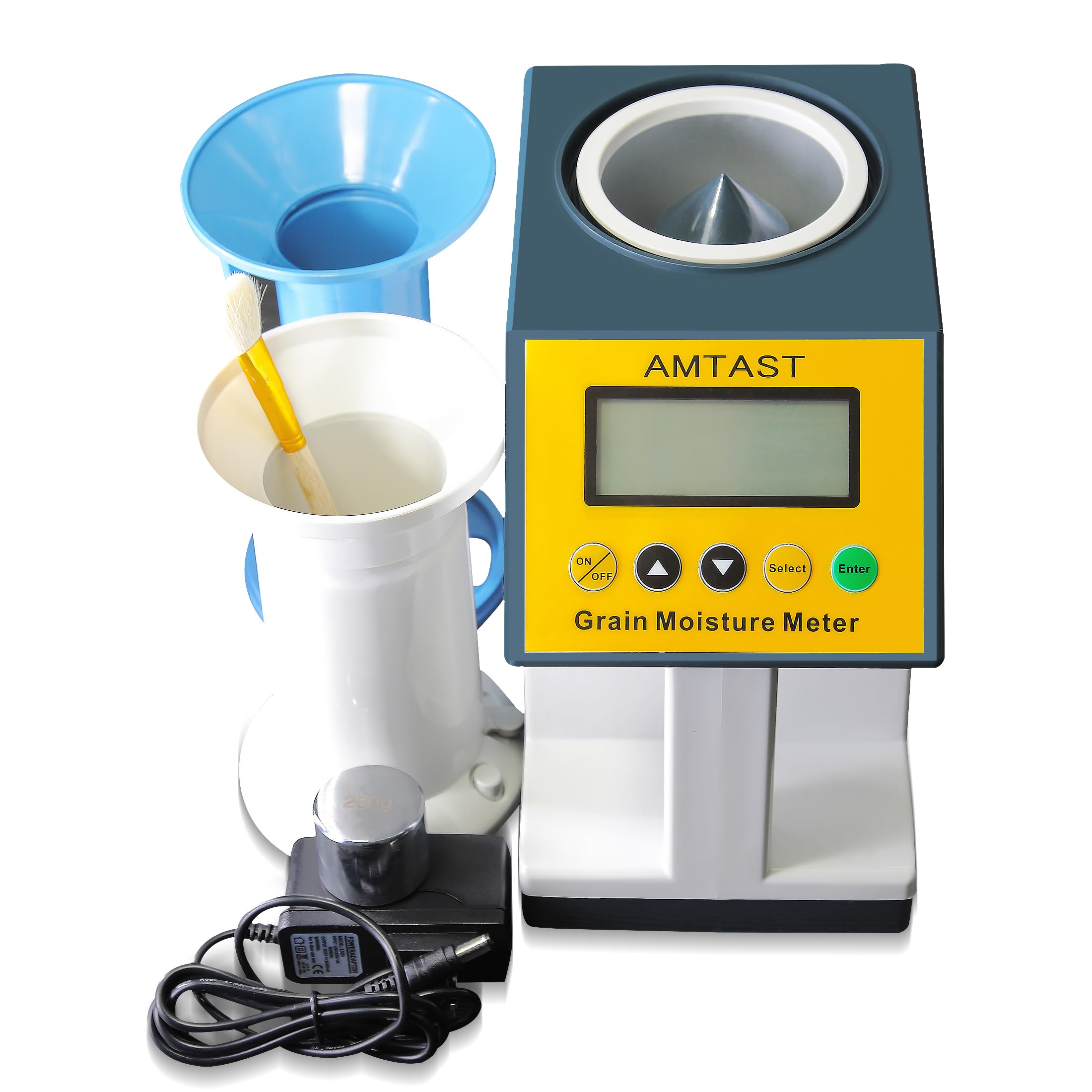 AMTAST High Precision Grain Moisture Tester (24 Grains)